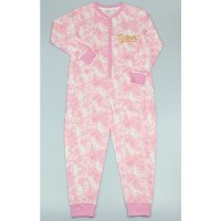 GF6192: Girls All Over Print "Dream" Cotton Onesie (7-12 Years)